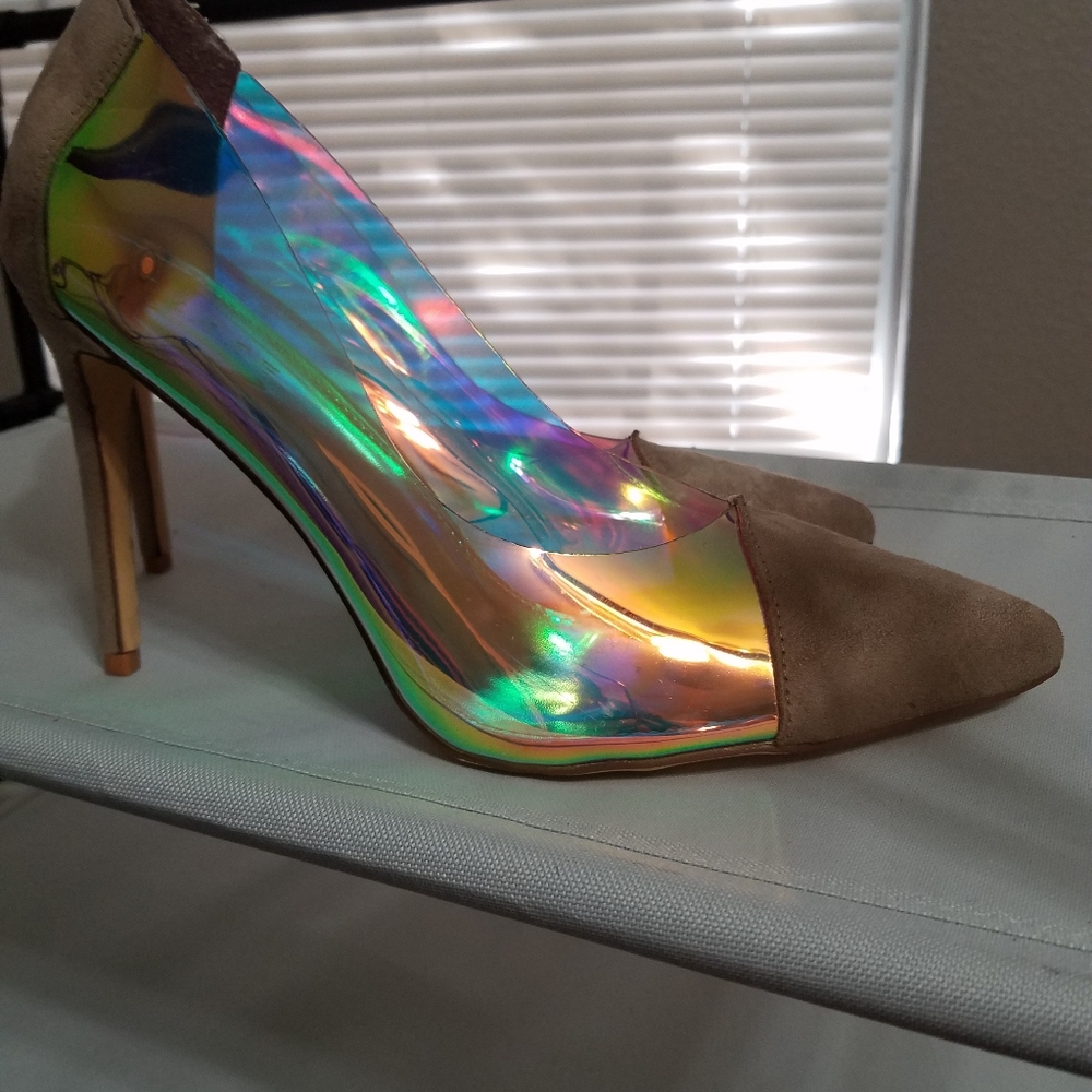 GLAZE high heels